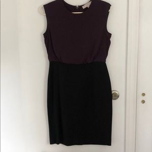 Ann taylor purple dress